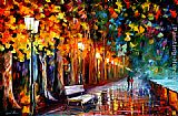 A Rough Journey Home Paintings - WAY TO HOME by Leonid Afremov